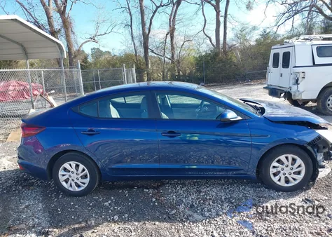 2019 Hyundai Elantra Se from USA, damaged, VIN 5NPD74LF5KH487903